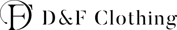 D&F Clothing® logo
