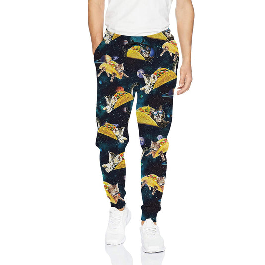 Space Taco Cat Grappige Joggingbroek