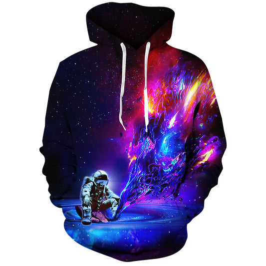 Eenzame Astronaut Grappige Hoodie