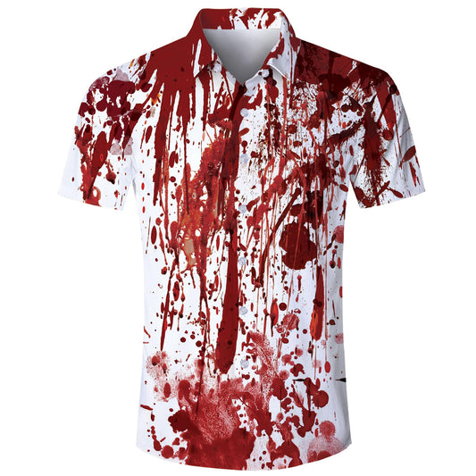Halloween Funny Hawaiian Shirt