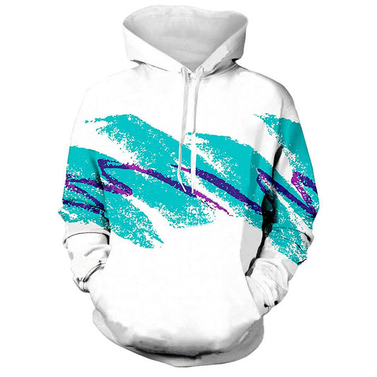 90s papieren beker hoodie