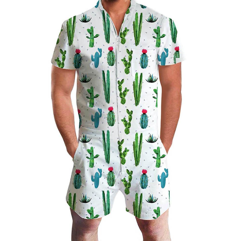 Kaktus Strampler für Männer – D&F Clothing®