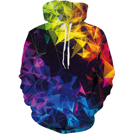 Kleurrijke Mitsubishi grappige hoodie