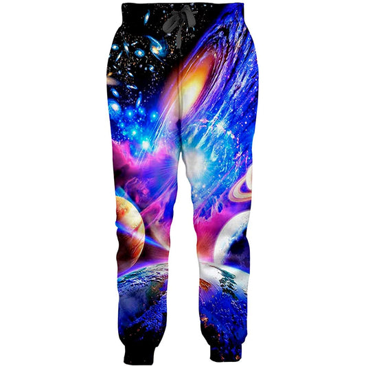 Galaxy Space Grappige Joggingbroek