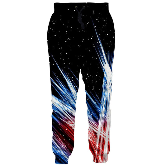 Galaxy Laser Grappige Joggingbroek