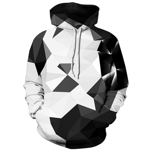 Glanzende diamanten hoodie