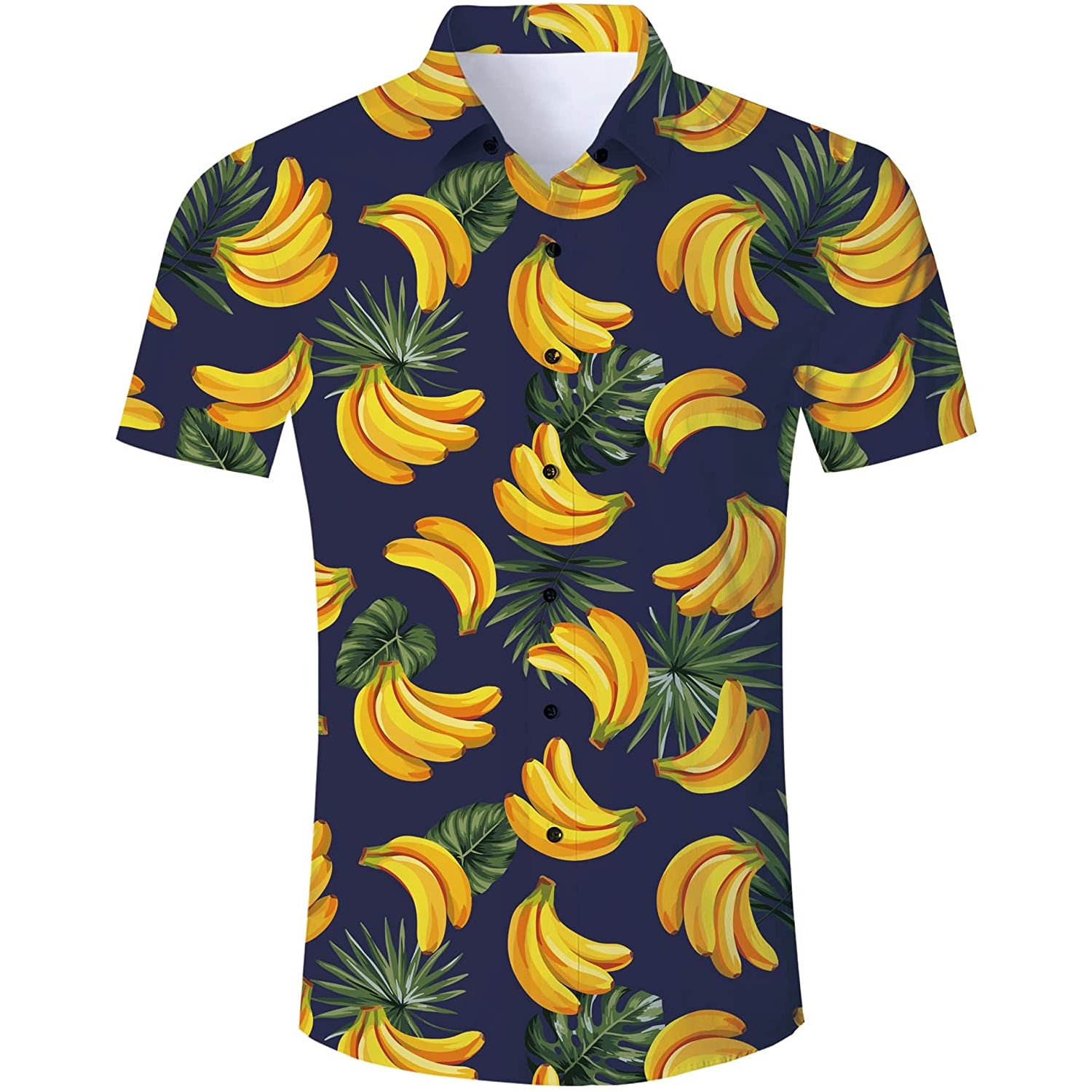 American Made Hawaiian Shirts Funny Musical Man In Vintage Summer