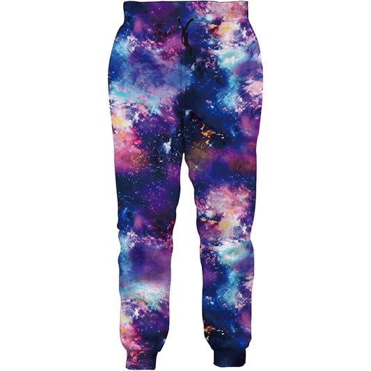 Galaxy Tie Dye Lustige Jogginghose