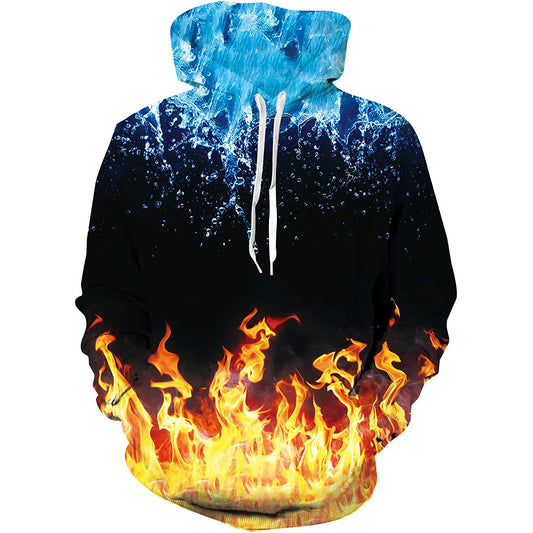 IJs & Vuur Grappige Hoodie