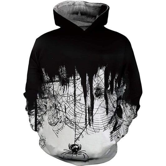 Grappige spin hoodie
