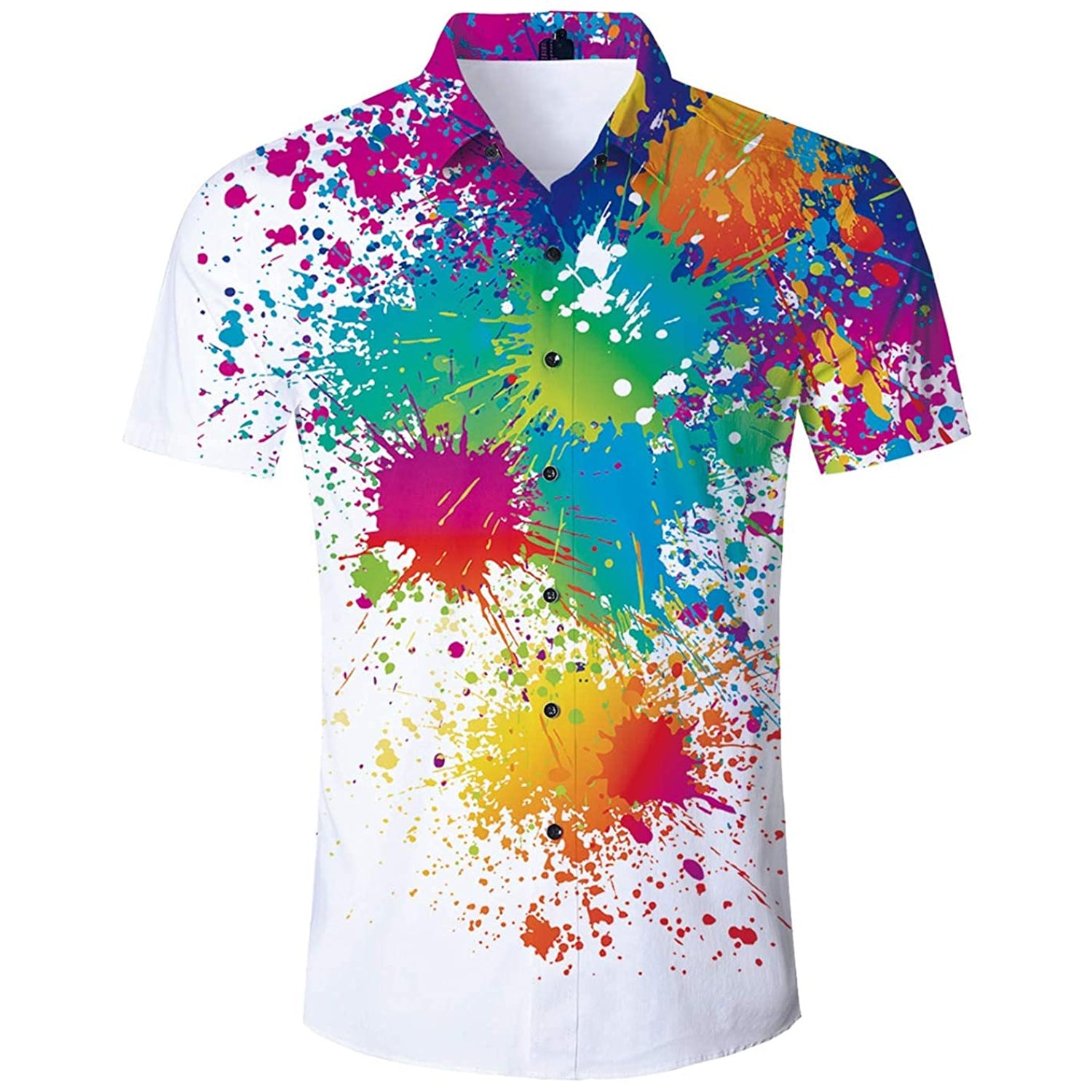 For Women Weird Hawaiian Shirts Personalized Photo Upload Human