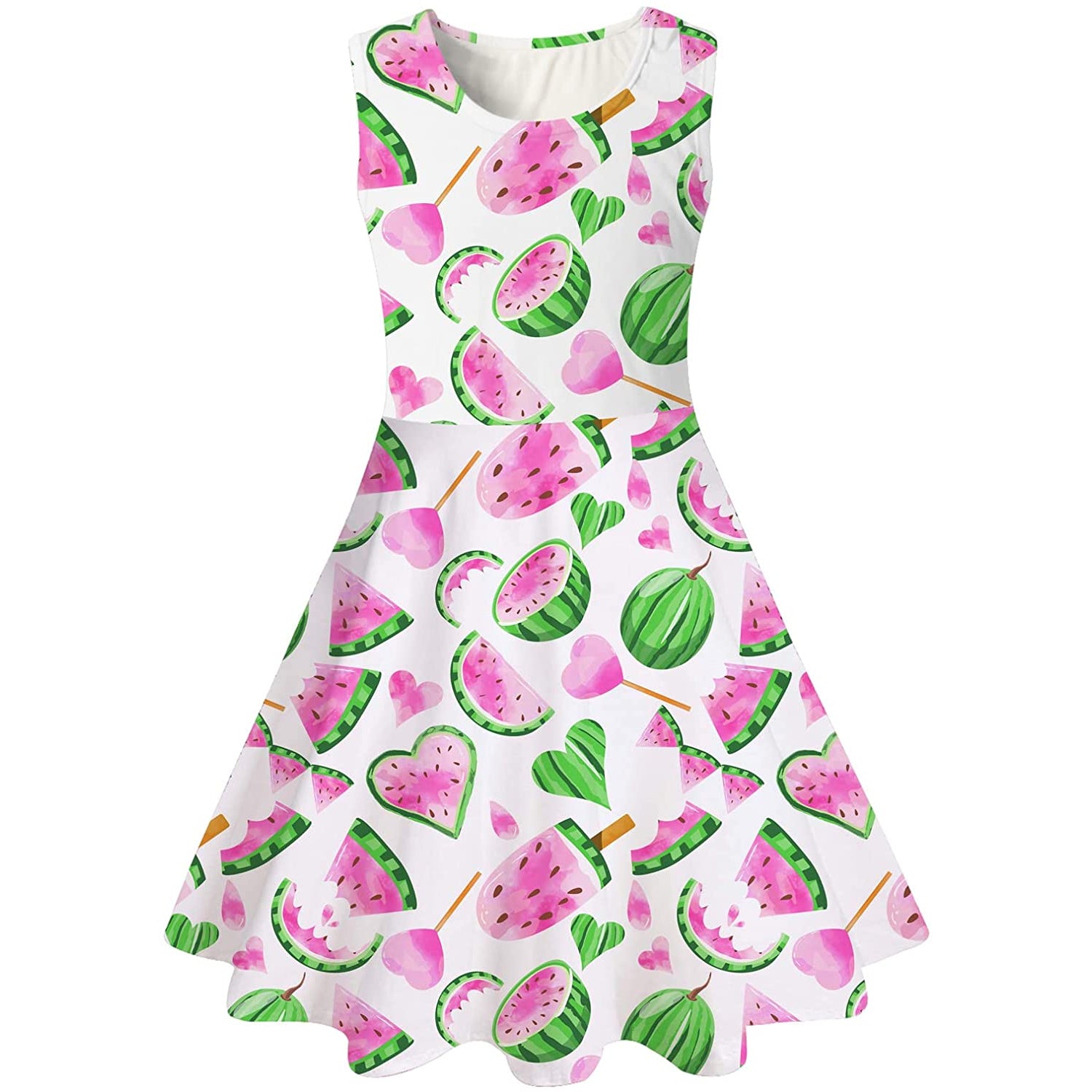 Pink Watermelon Funny Girl Dress XL Pink Watermelon Funny Girl Dress XL