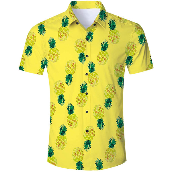 yellow tropical shirt