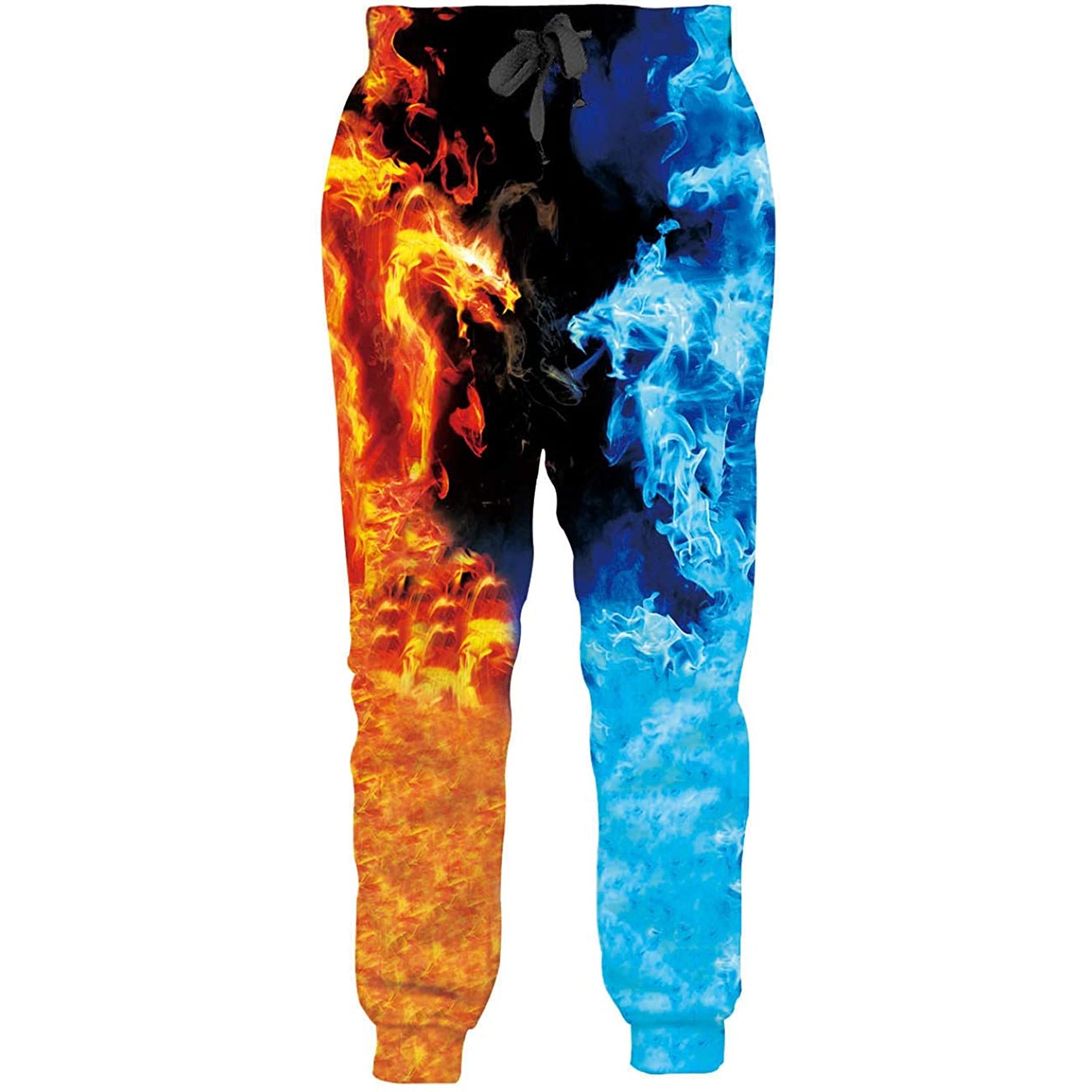 Fire & Ice Dragon Funny Sweatpants – D&F Clothing®