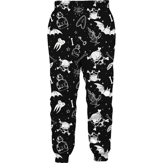 Halloween Schedel Grappige Joggingbroek