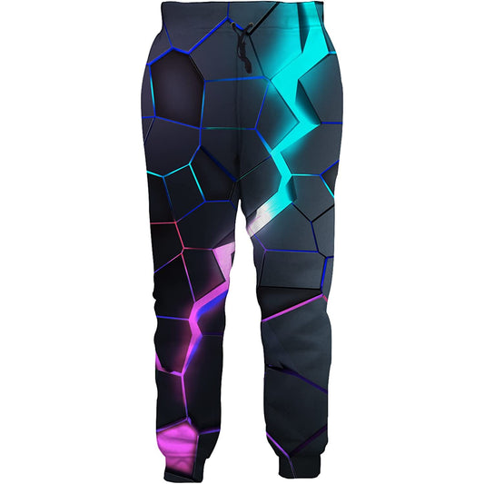 Coole Fissure Grappige Joggingbroek