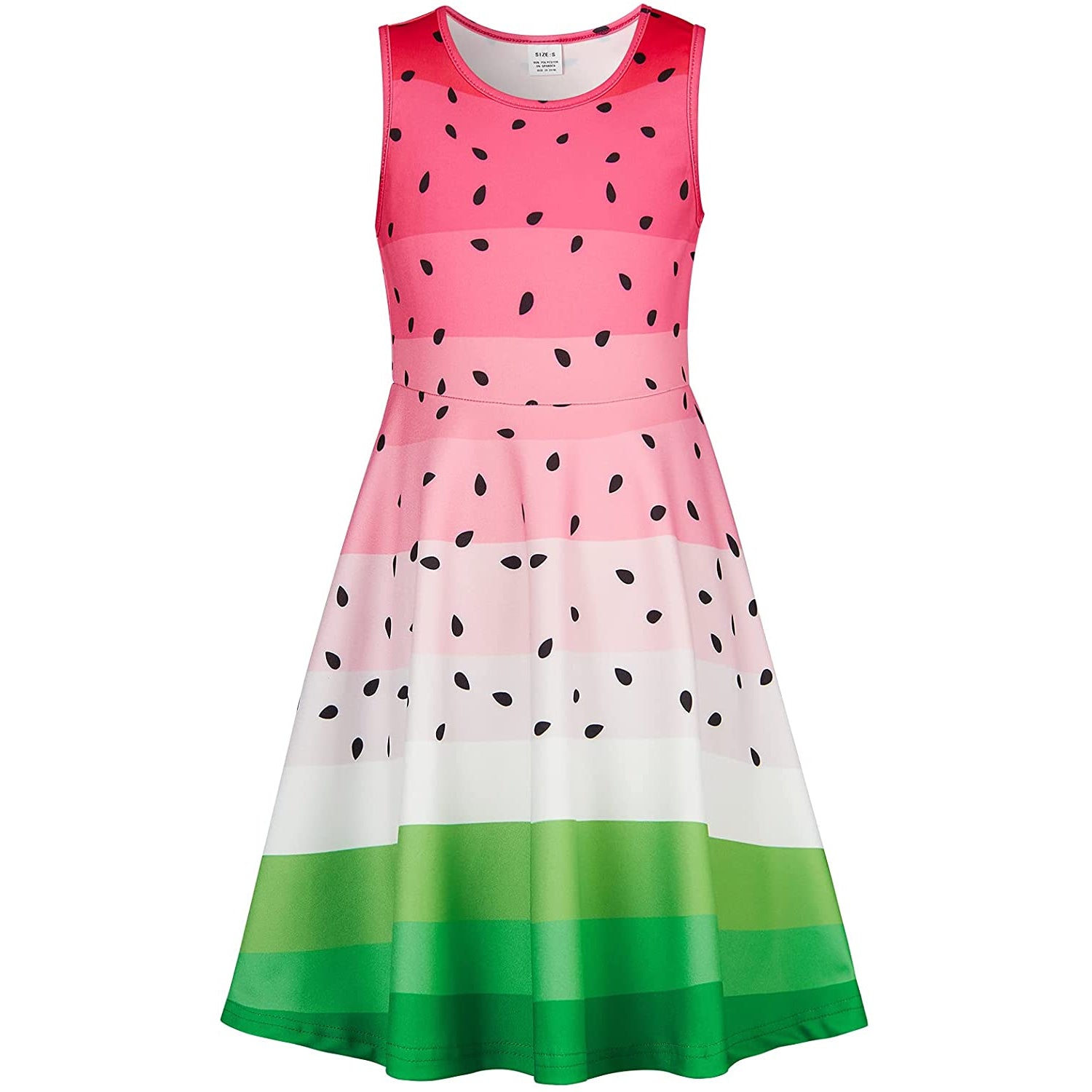 Watermelon Funny Girl Dress L / Watermelon