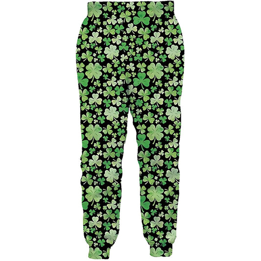 St. Patrick's Day Shamrock Grappige Joggingbroek