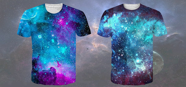 2024 Space Galaxy Funny T Shirts
