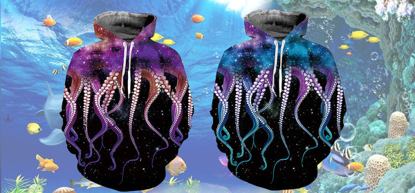 2024 Best Colorful Octopus Hoodies for Your Party
