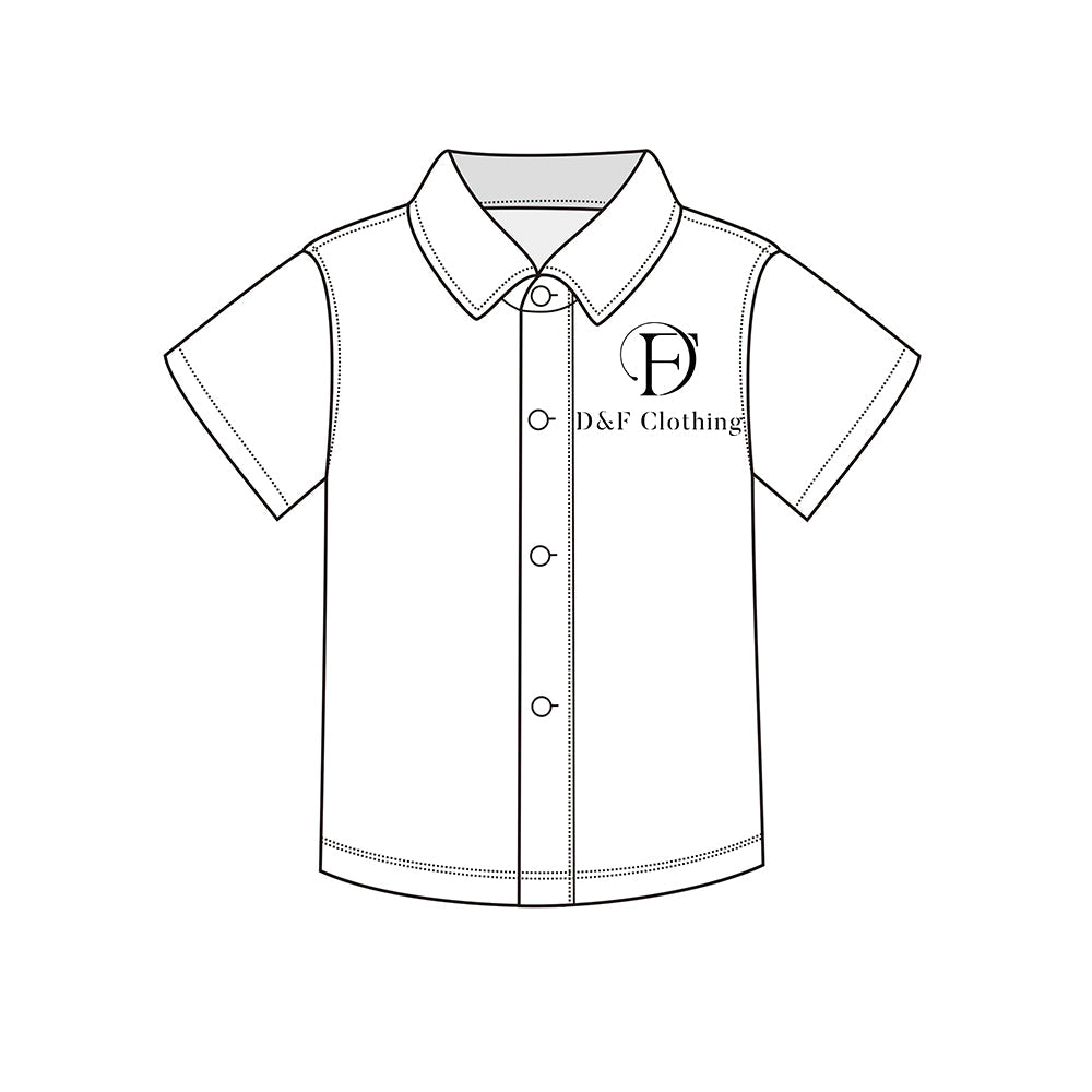 Toddler Boy Funny Hawaiian Shirt
