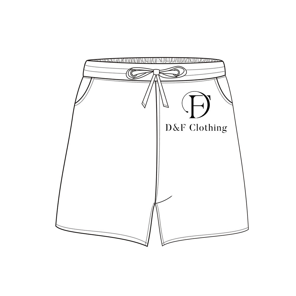 Boys Funny Swim Trunks