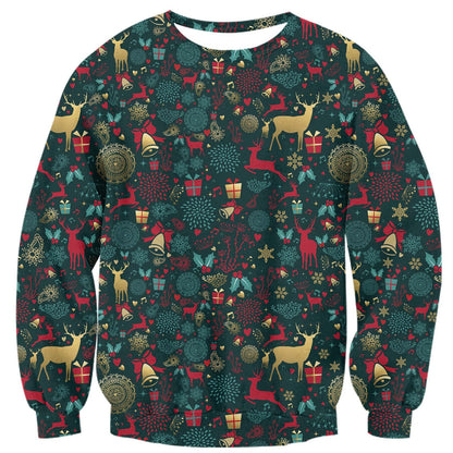 Xmas Elements Ugly Christmas Sweater
