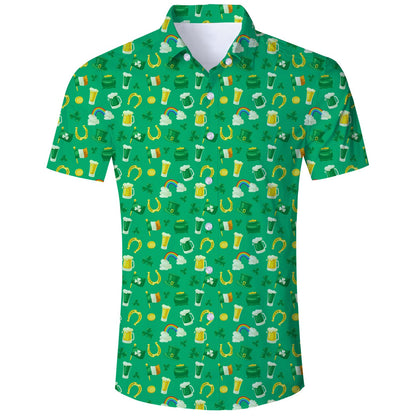 Lustiges Hawaiihemd zum St. Patrick's Day