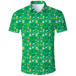 St. Patrick's Day Funny Hawaiian Shirt