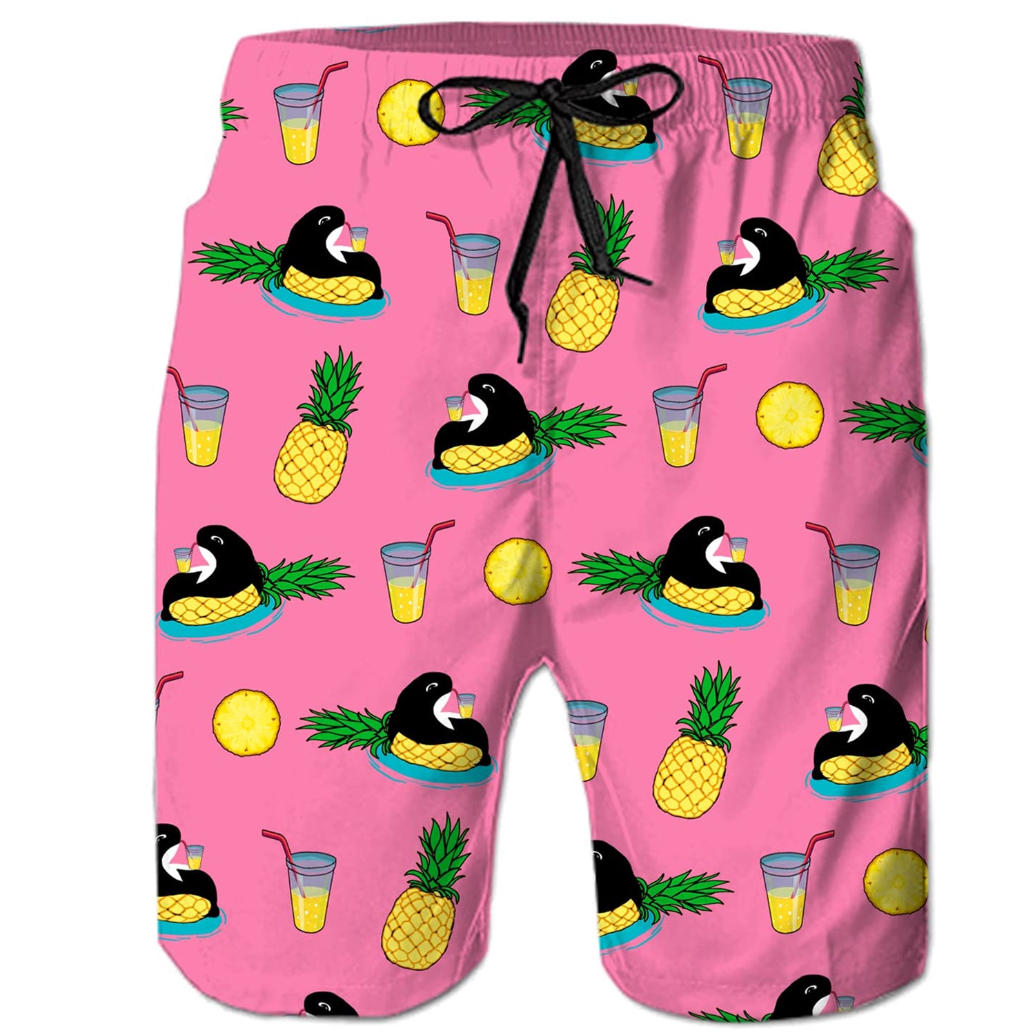 [MLB] W's Dolphin Board Shorts ★大人気★ MLB] W's Dolphin Board Shorts ☆すぐ品切れ☆