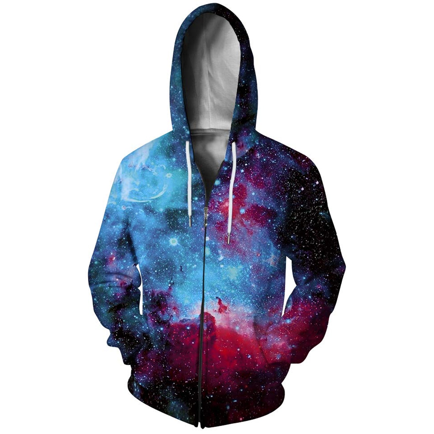 トップス MASU Galaxy hoodie Galaxy Picture Mens Oversize Hoodie – Mr. Gugu & Miss Go