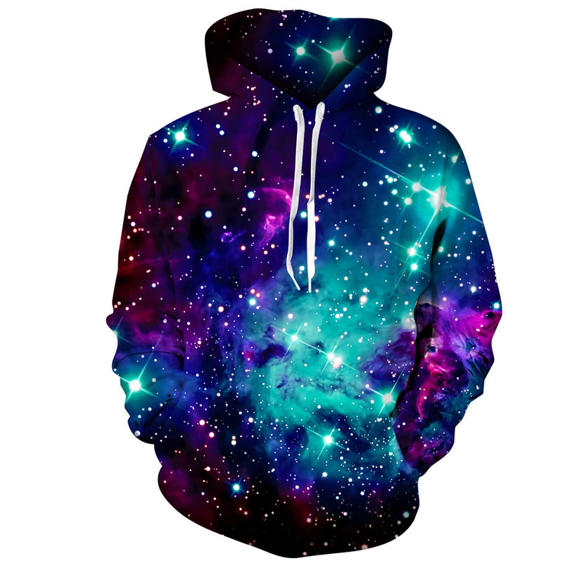 Universe Galaxy Funny Hoodie