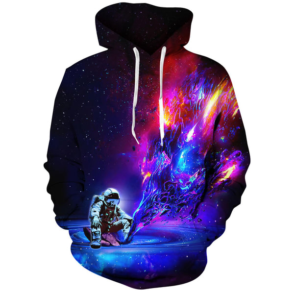 Lonely Astronaut Funny Hoodie