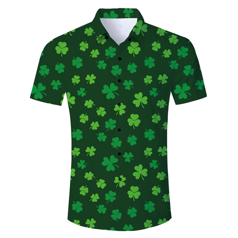St. Patrick's Day Grappig Hawaiiaans Shirt
