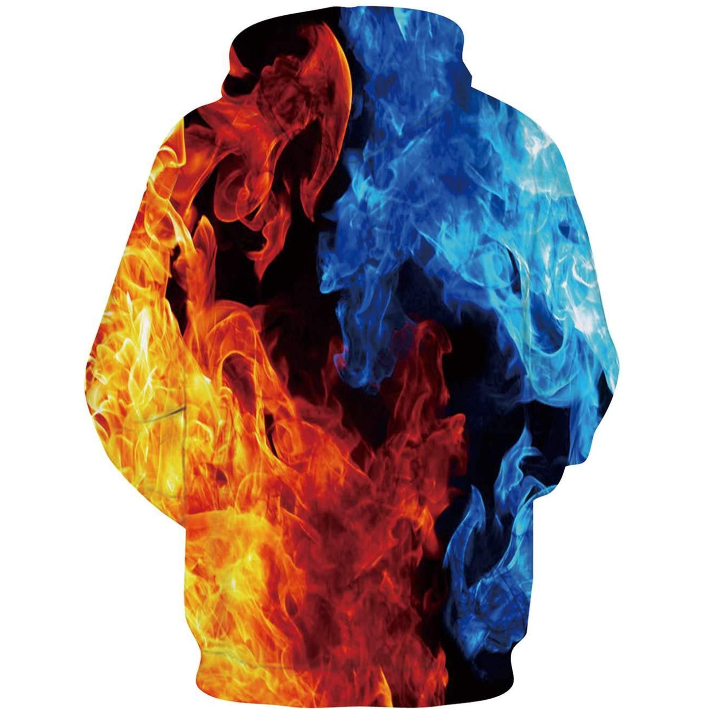 IJs &amp; Vuur Rook Grappige Hoodie