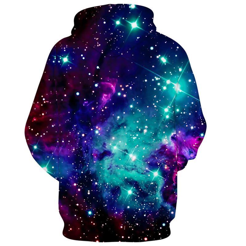 Universe Galaxy Funny Hoodie