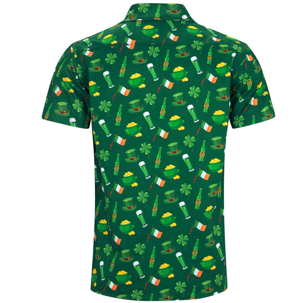 St Patrick's Day Funny Hawaiian Shirt