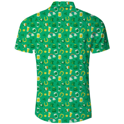 Lustiges Hawaiihemd zum St. Patrick's Day