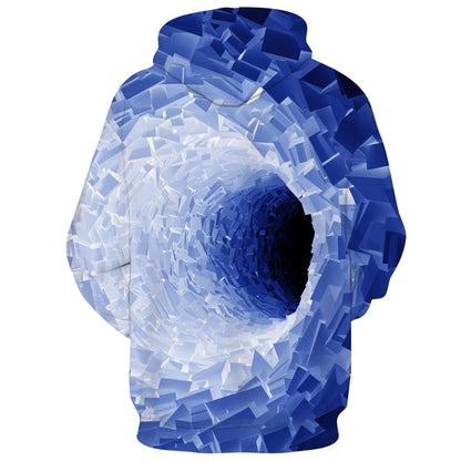 Ice Eddy Grappige Hoodie