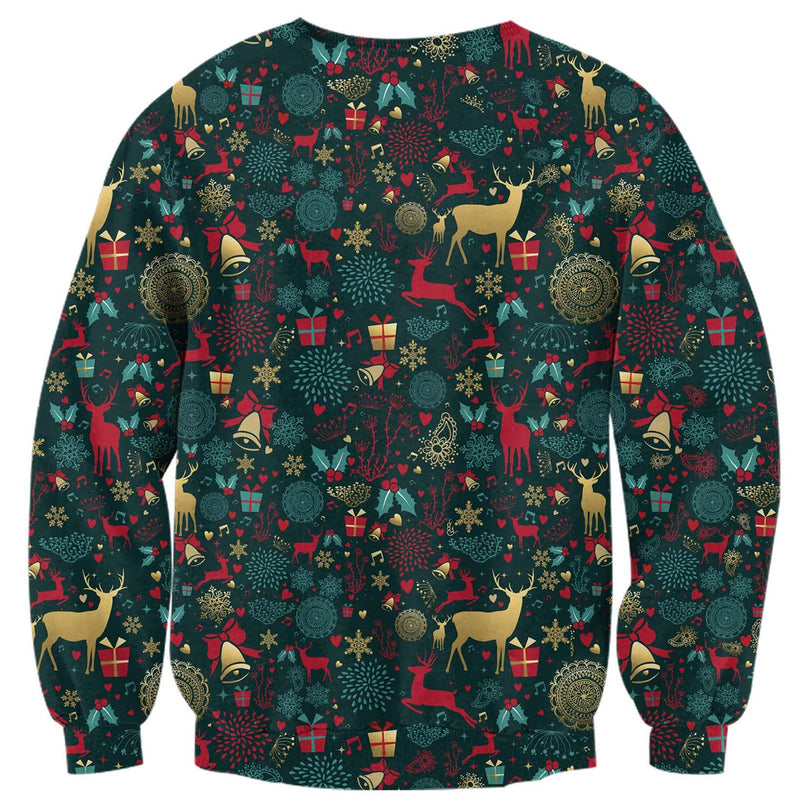 Xmas Elements Ugly Christmas Sweater
