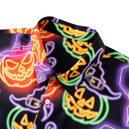 Halloween Pumpkin Funny Hawaiian Shirt