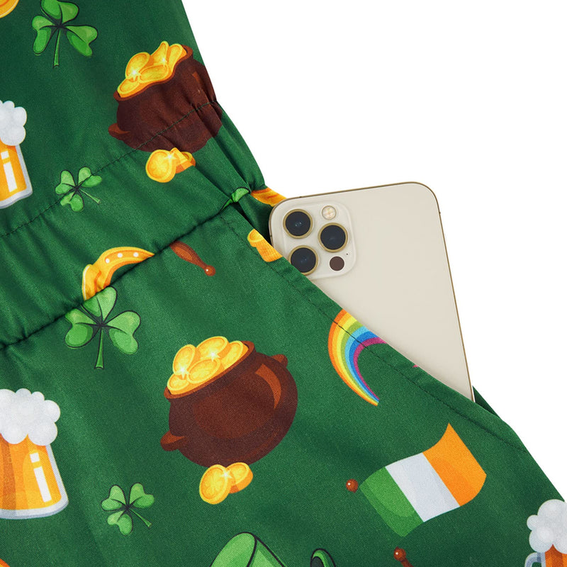 St. Patrick's Day Funny Male Romper