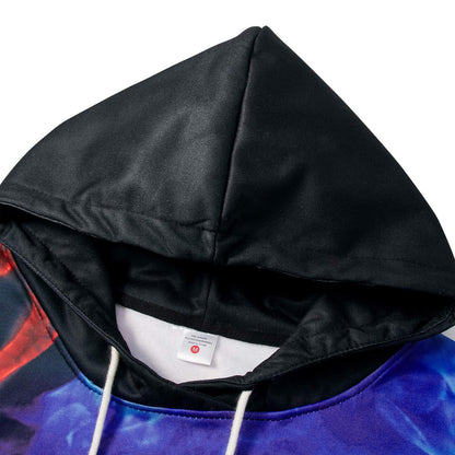 IJs &amp; Vuur Rook Grappige Hoodie