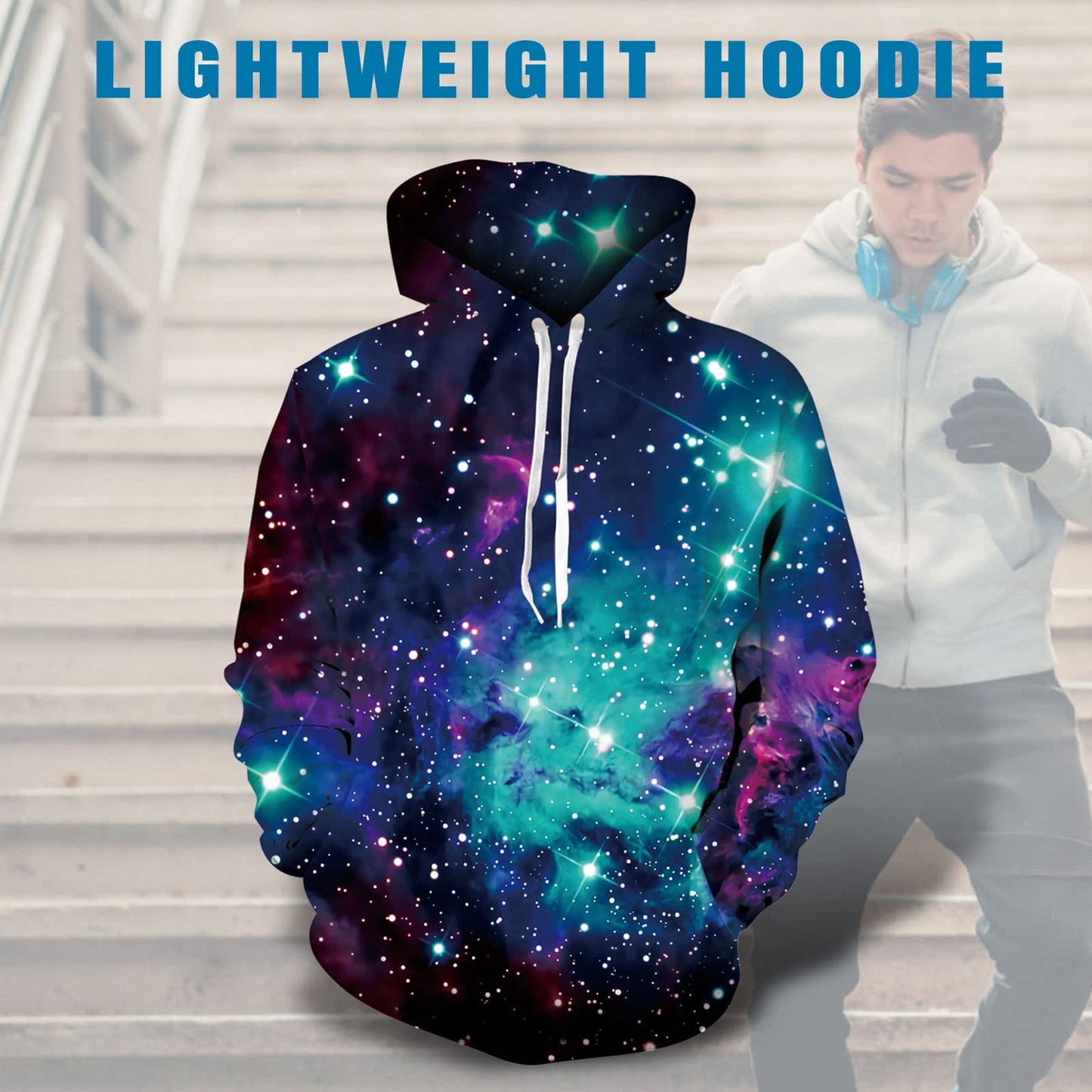 Universe Galaxy Funny Hoodie
