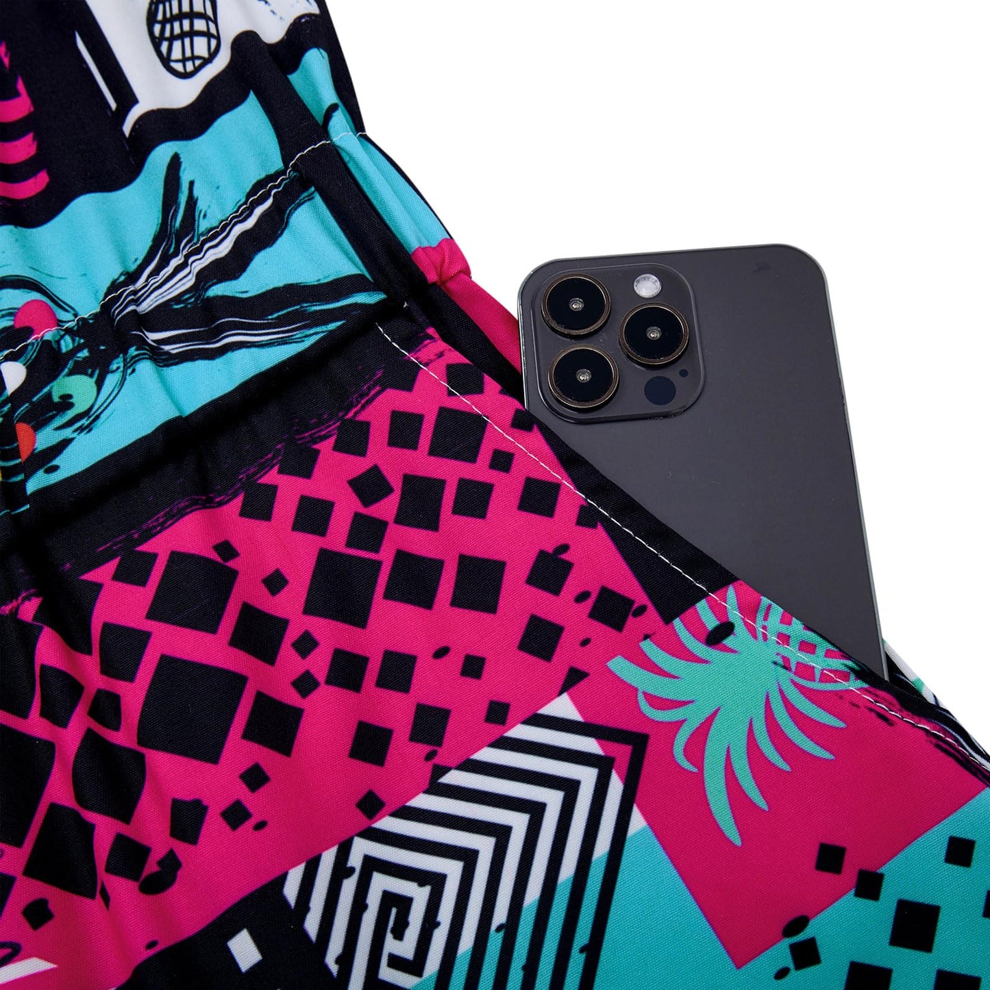 Pineapple 90s Style Male Romper