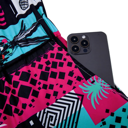 Pineapple 90s Style Male Romper