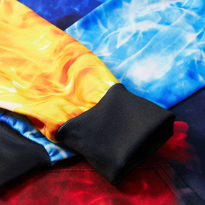 IJs &amp; Vuur Rook Grappige Hoodie