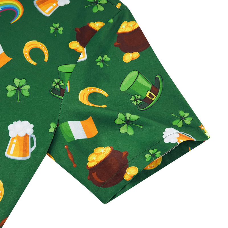 St. Patrick's Day Funny Male Romper