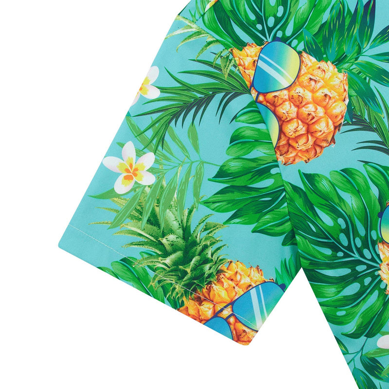 Sunglasses Pineapple Leaf Funny Men Romper