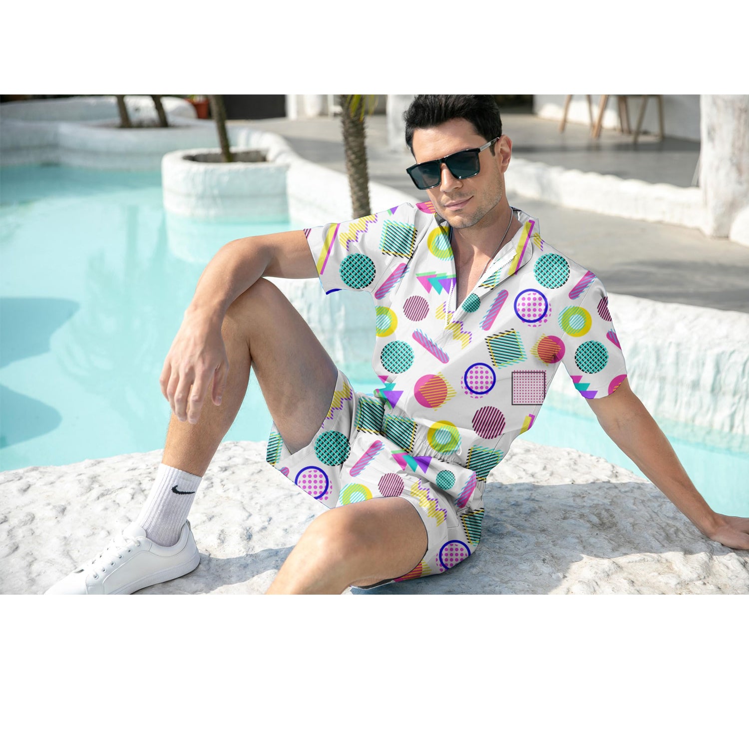 80s Style Funny Men Romper – D&F Clothing®